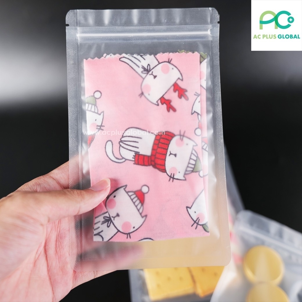 ถุงซิปล็อค ถุงพลาสติกขุ่น ตั้งไม่ได้ (50ใบ) ถุงซิปล็อค ถุงพลาสติกขุ่น ตั้งไม่ได้ (50ใบ)