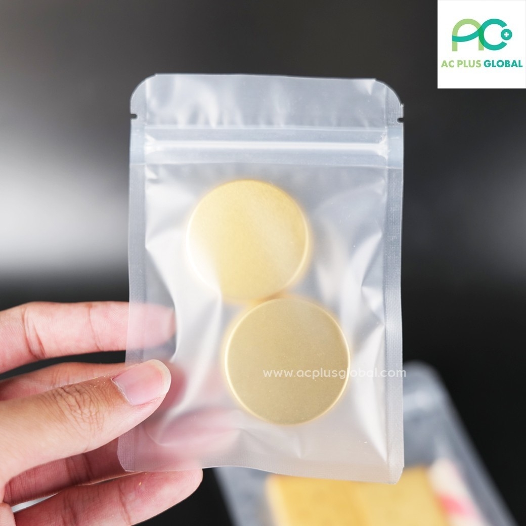 ถุงซิปล็อค ถุงพลาสติกขุ่น ตั้งไม่ได้ (50ใบ) ถุงซิปล็อค ถุงพลาสติกขุ่น ตั้งไม่ได้ (50ใบ)